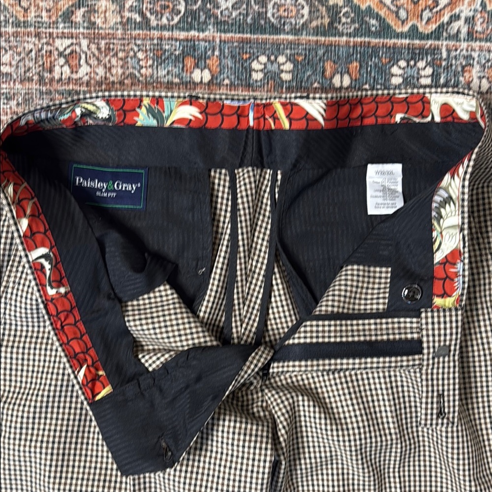 Men's Tan & Brown Suit - Picture 10 of 11